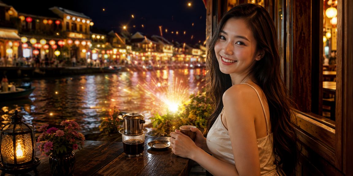 Cảnh thành phố Hội An về đêm gợi lên trải nghiệm cá cược cao cấp tại Việt Nam